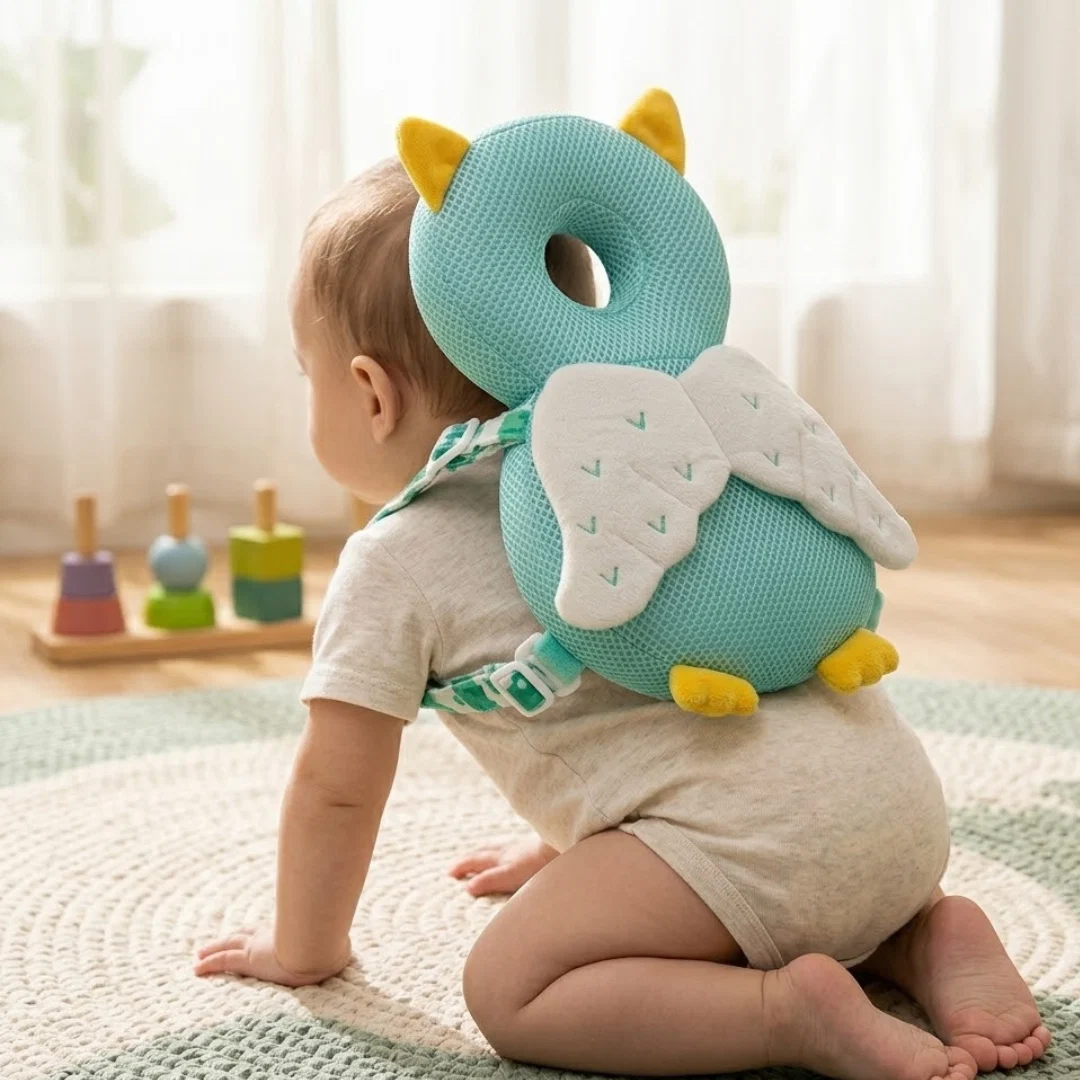 Baby Kopfschutz Kissen | Anti Sturz Schutzpolster – Bild 4