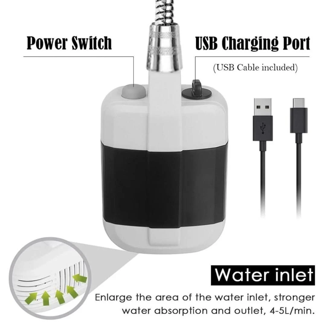 Smartshower | Tragbare Dusche | 50% RABATT – Bild 9