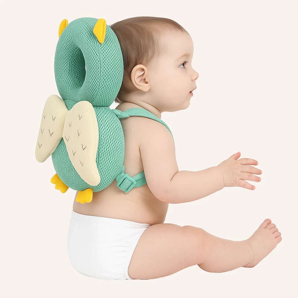 Baby Kopfschutz Kissen | Anti Sturz Schutzpolster – Bild 2