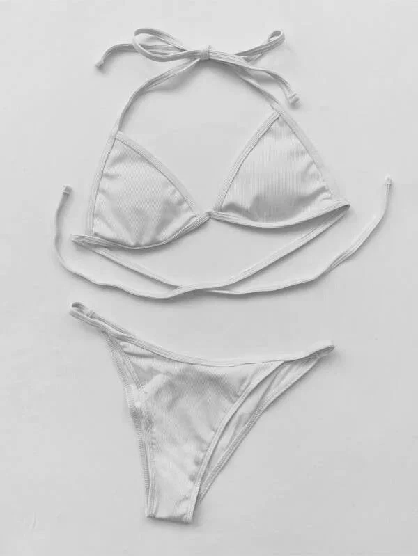 Balinese Bliss™ - 4-teiliges dehnbares Bikini-Set – Bild 3