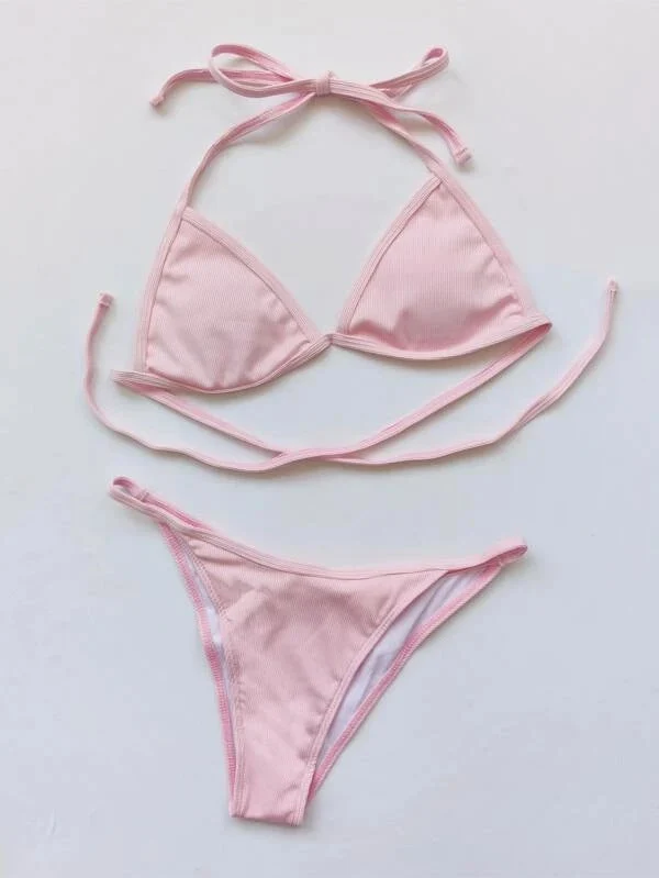 Balinese Bliss™ - 4-teiliges dehnbares Bikini-Set – Bild 8