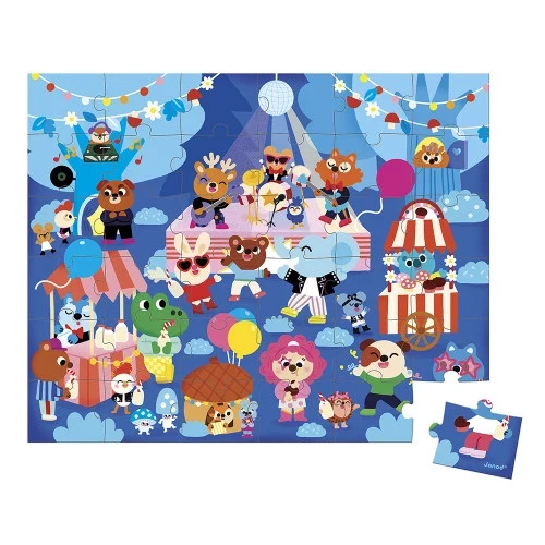 36-teiliges Papppuzzle – Es ist eine Party! – Bild 3
