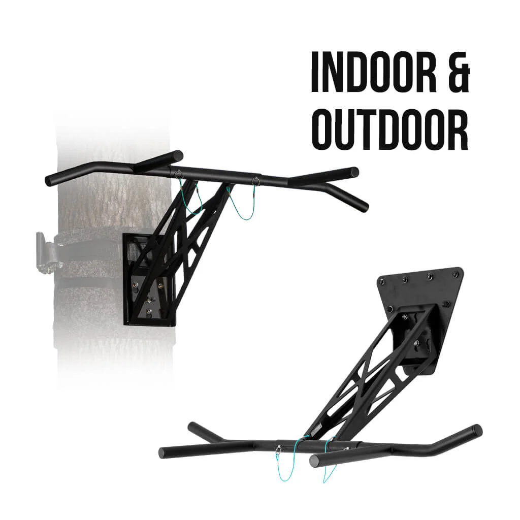 Mobile Klimmzugstange und Dip-Stange für indoor und outdoor, weltweit einzigartig – Bild 2